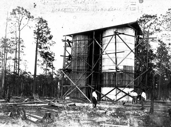 Silo construction : Holmes County, Florida