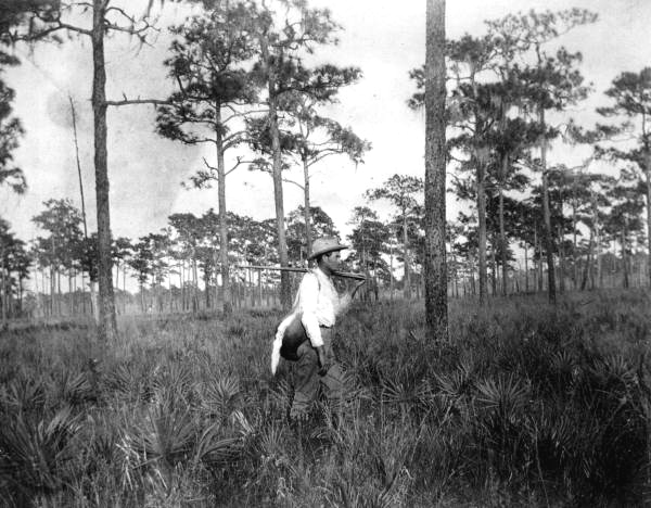 Bert Chiles with deer