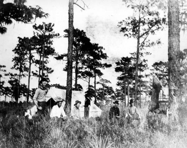 Hunting camp : Bartow, Florida