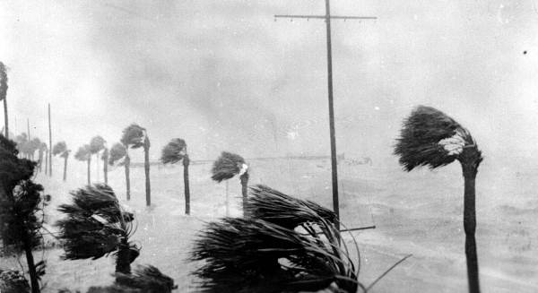 High winds at Saint Augustine