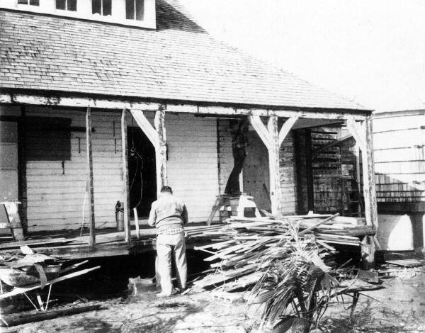 House of refuge renovation