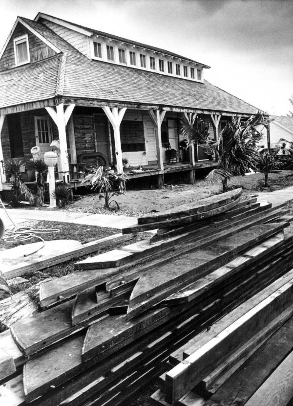 House of refuge renovation : Hutchinson's Island, Florida
