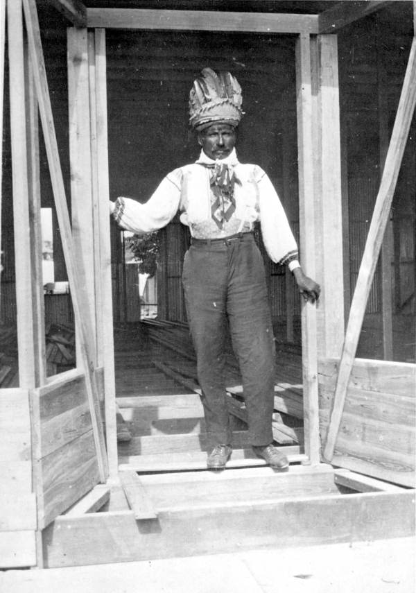 Seminole Indian Billy Bowlegs III : Fort Pierce, Florida.