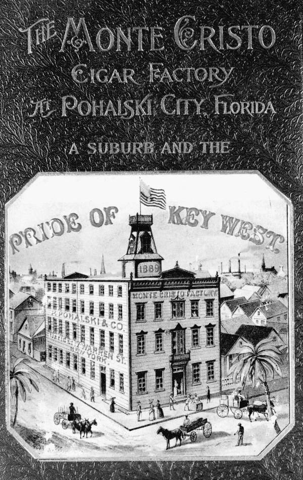 Monte Cristo cigar factory