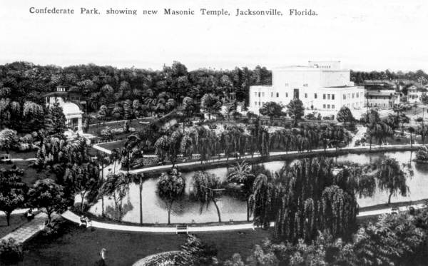 Confederate Park : Jacksonville, Florida.