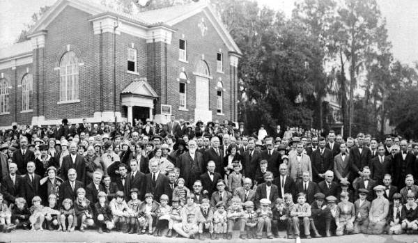 Dedication of the Church of Jesus Christ of Latter-Day Saints.