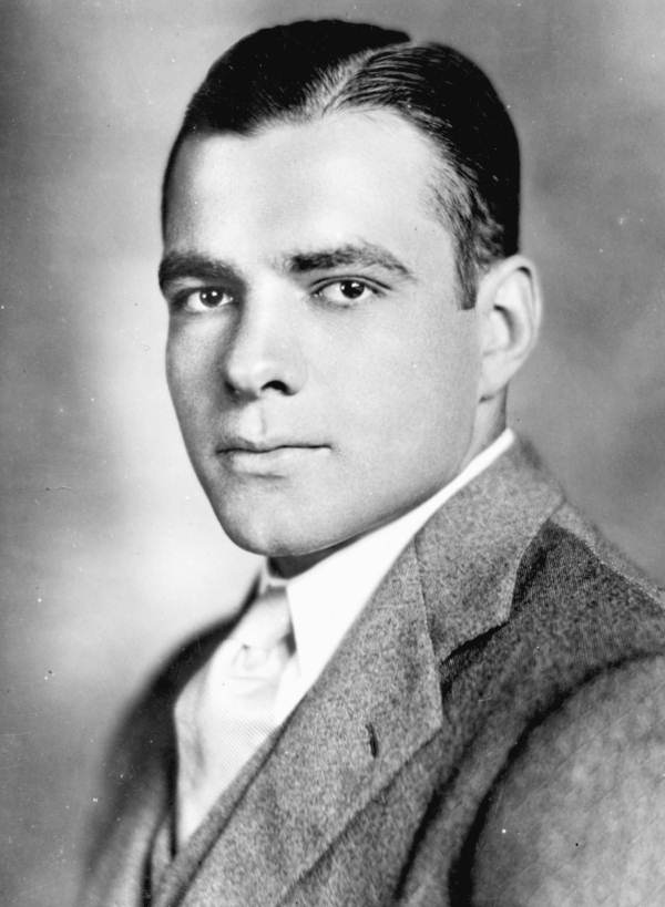 Portrait of William D. Barfield.