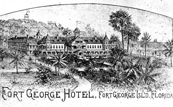 Fort George Hotel.