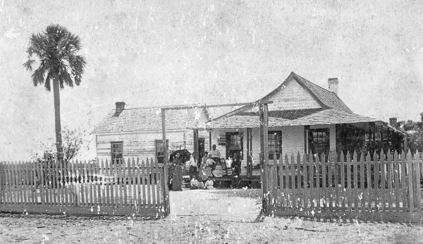 John Daniels home.