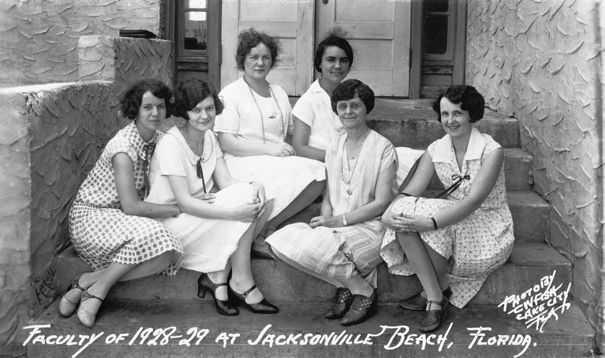 Jacksonville Beach teachers
