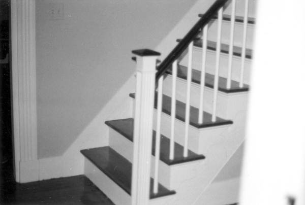 Stairs at Wirick Simmons house