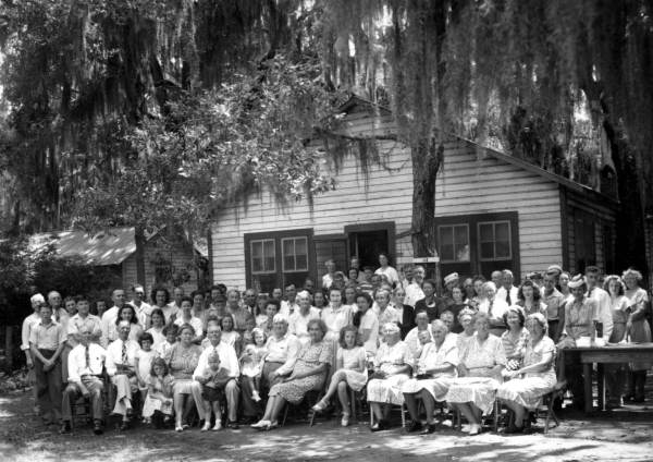 Unidentified social gathering - Monticello, Florida