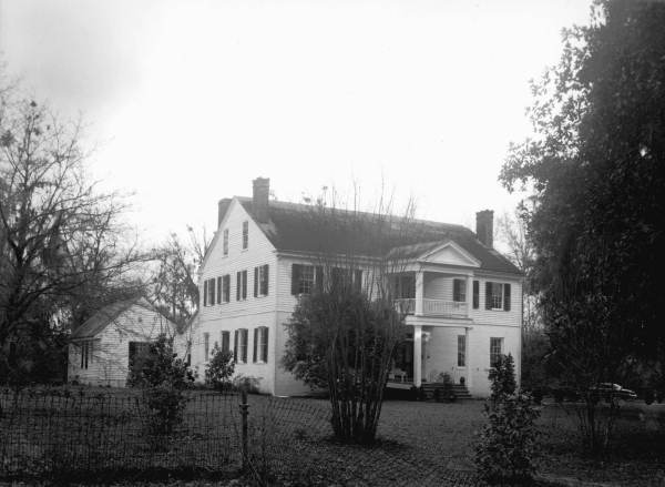 Palmer-Perkins House - Monticello, Florida