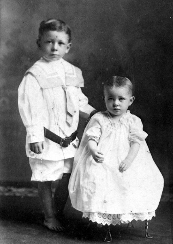 Portrait of James and Vera Wheeler