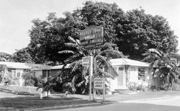 Banana Tree Grille : Key West, Florida.