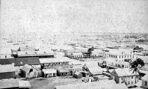 View of Key West.