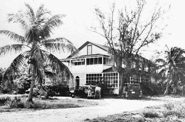 Big Pine Inn : Big Pine Key, Florida