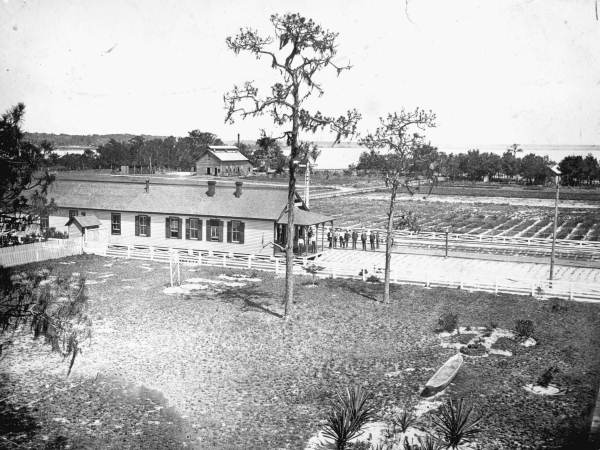 Railroad depot : Kissimmee, Florida