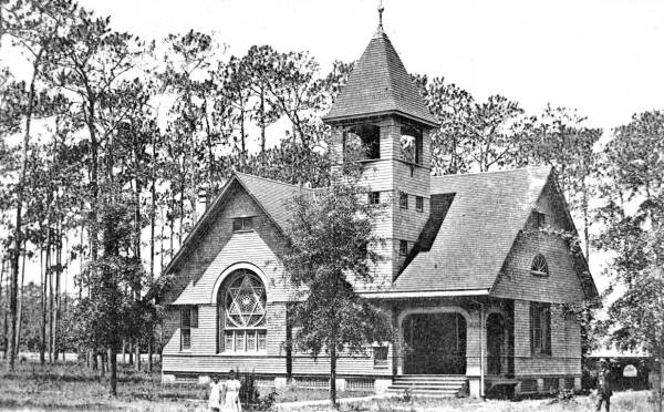 Baptist Church - Lake Helen, Florida.
