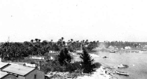Aerial view of Lake Worth