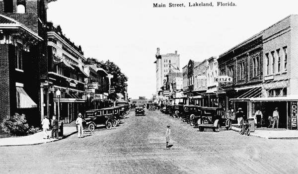 Main Street - Lakeland, Florida