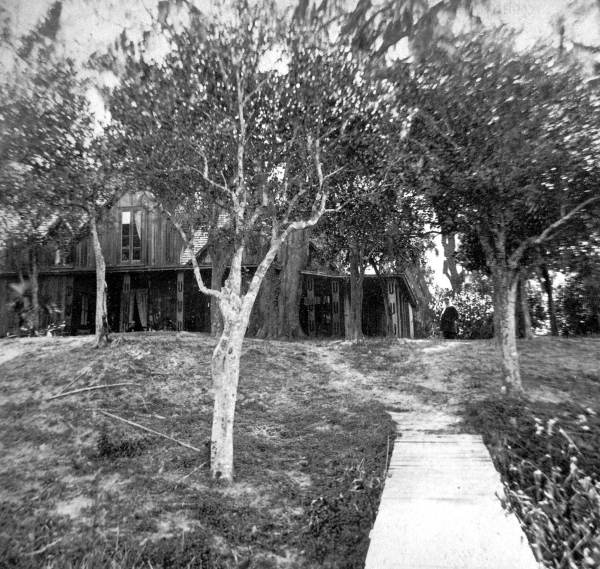 Harriet Beecher Stowe home.
