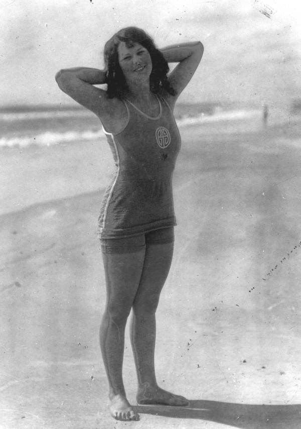 Marie Gonzales at Pablo Beach