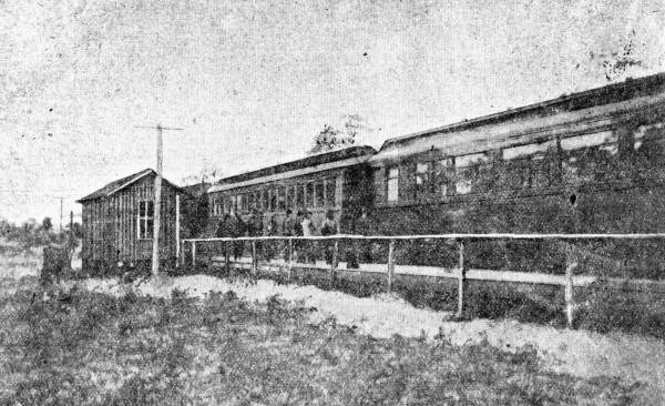 Miami railroad station.