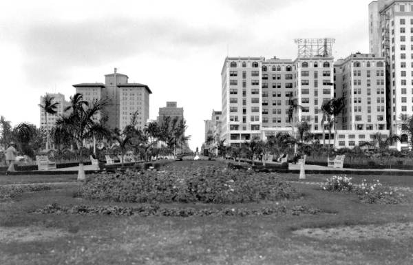 Hotels on Flagler Boulevard.