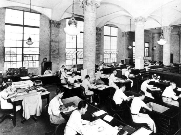 Workers at Miami News