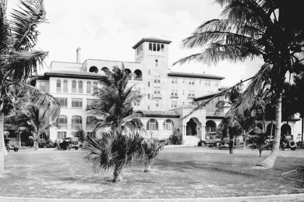 Pancoast Hotel.