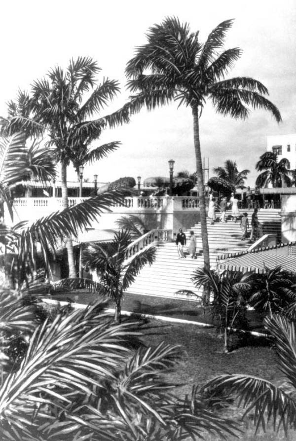 Roney Plaza Hotel.