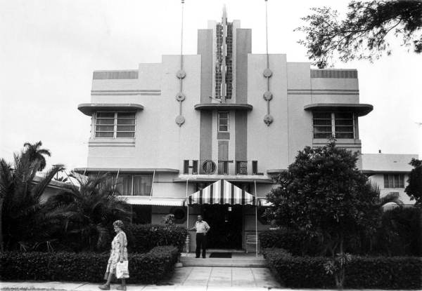 Neron Hotel in Miami Beach, Florida.