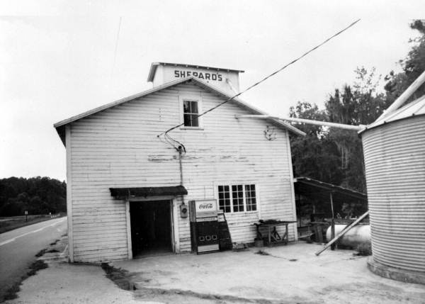 Shepard's Grist Mill - Greensboro, Florida.