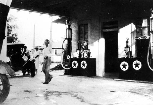 Texaco Service Station - Milton, Fla.