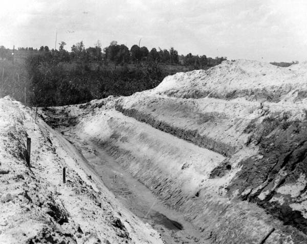 Drainage project