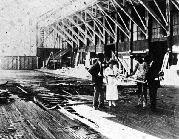 Klutho studio under construction