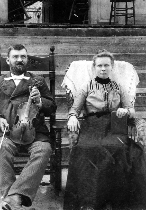 Unidentified couple