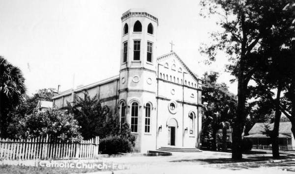 St. Michael's Catholic Church - Fernandina, Florida