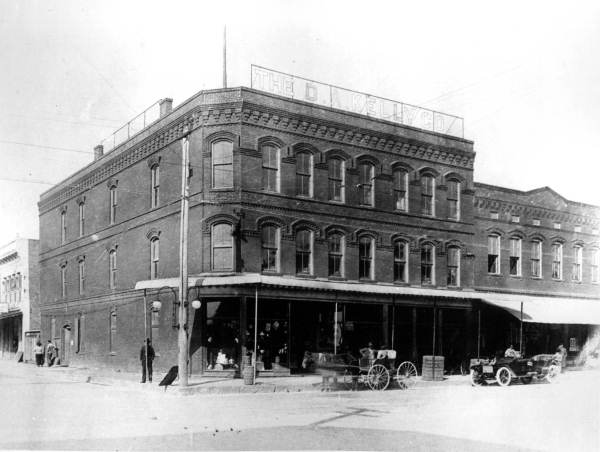 The D.A. Kelly company building