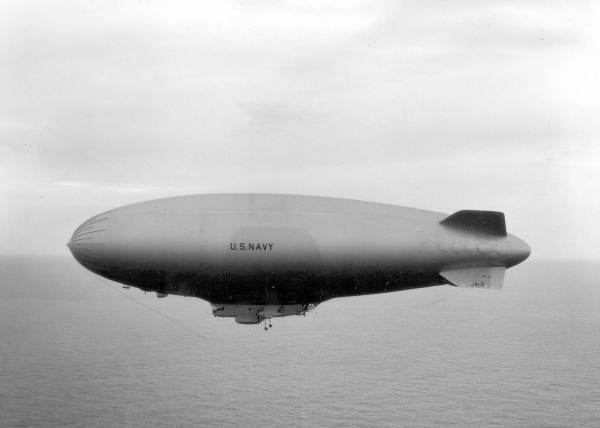 Naval airship