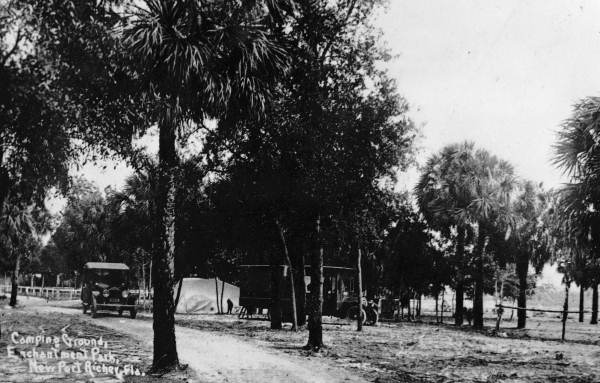 Enchantment Park camping ground