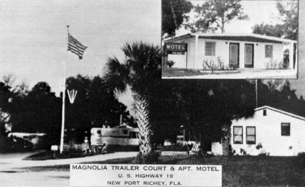 Magnolia Trailer Court and Apartment Motel