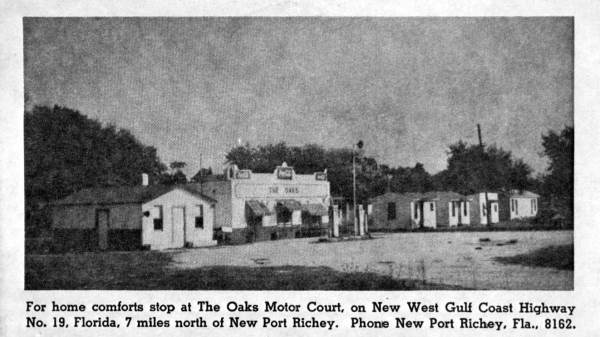 The Oaks Motor Court