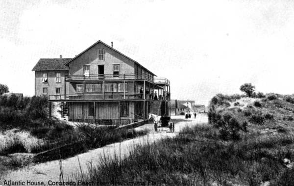Beach house : New Smyrna, Florida