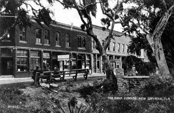 The bank corner