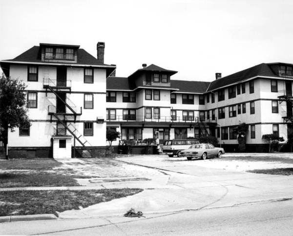 Rio Vista Hotel : New Smyrna, Florida.