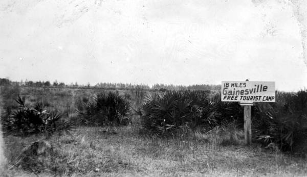 Landscape along state road 14