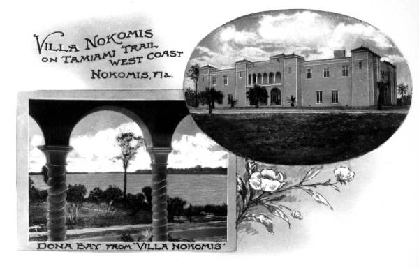 Villa Nokomis : Nokomis, Florida.