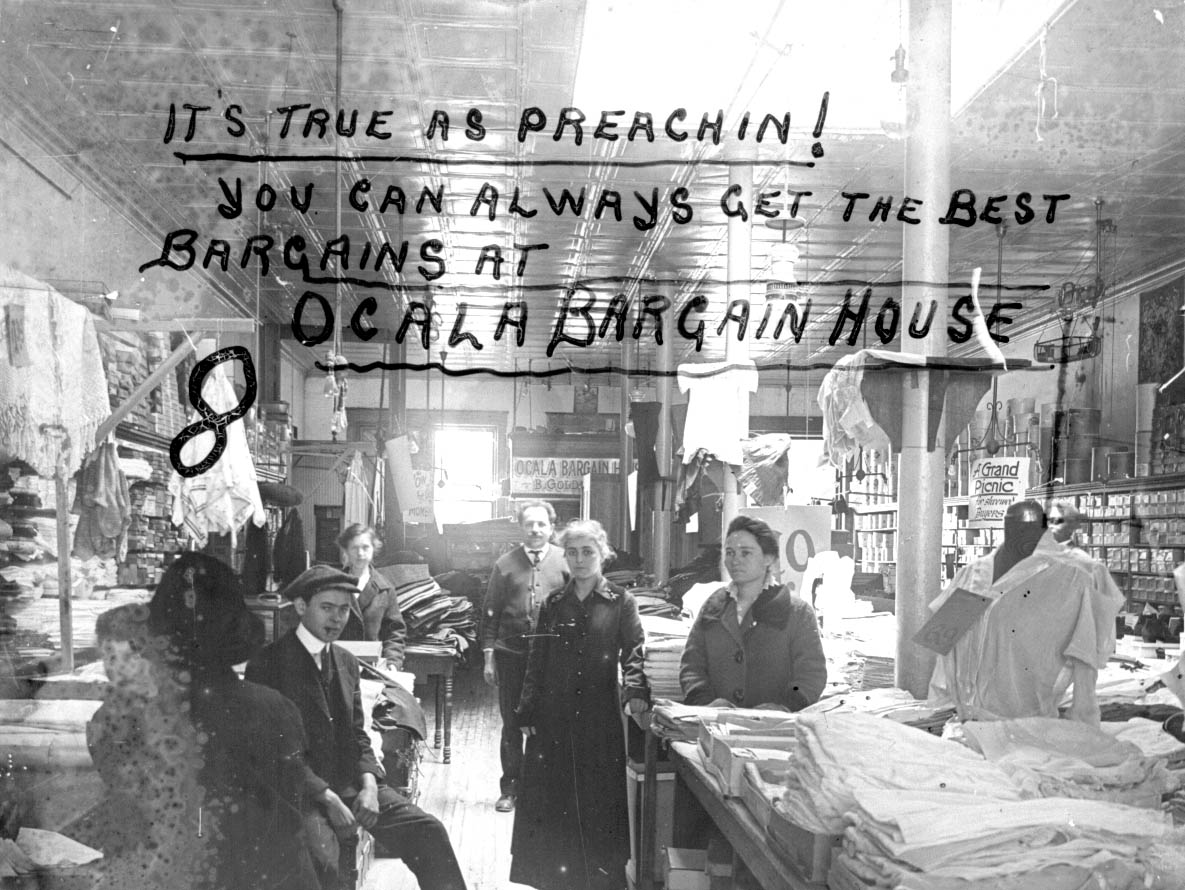 Interior view of the Ocala Bargain House - Ocala, Florida